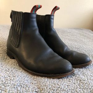 Penelope Chilvers Black Chelsea Riding Boots - Size 10/41